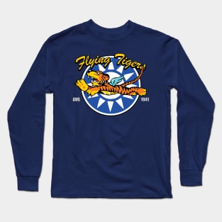 Flying Tigers Long Sleeve T-Shirt